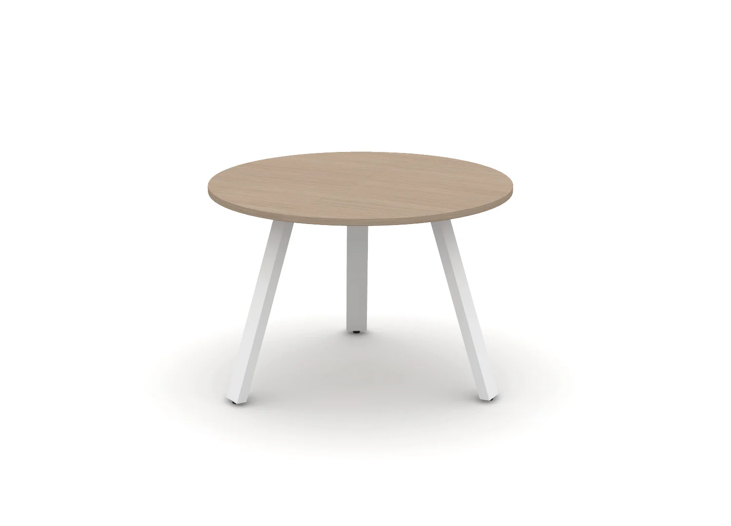 Round Angled-Leg Table - Image 33
