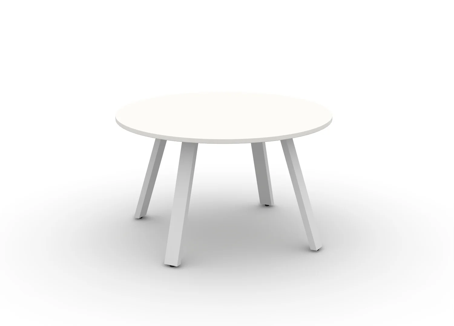 Round Angled-Leg Table - Image 37