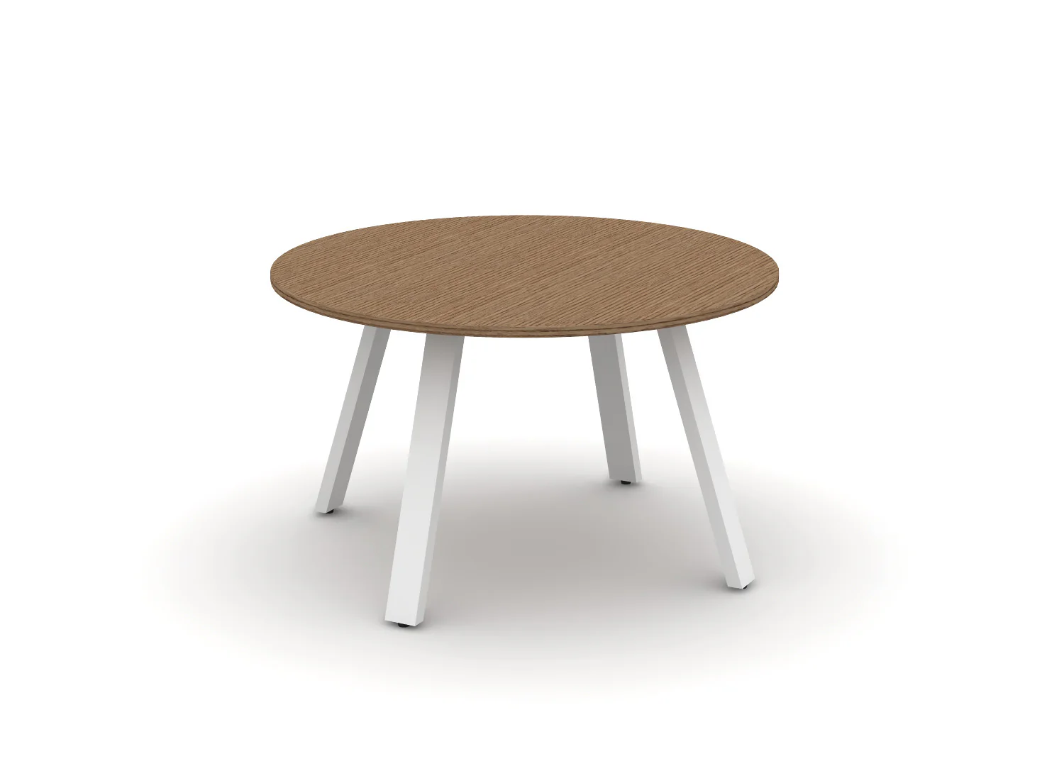 Round Angled-Leg Table - Image 40