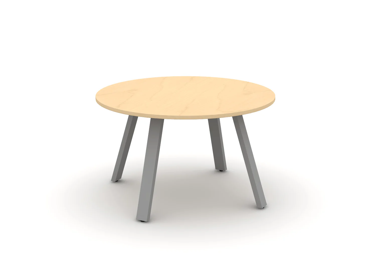 Round Angled-Leg Table - Image 45