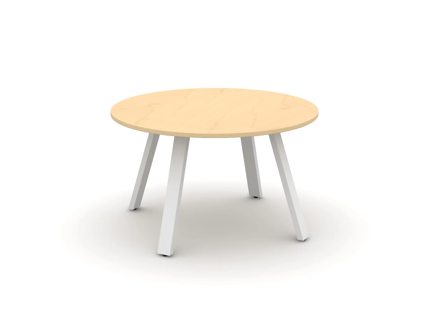 Round Angled-Leg Table - Image 46
