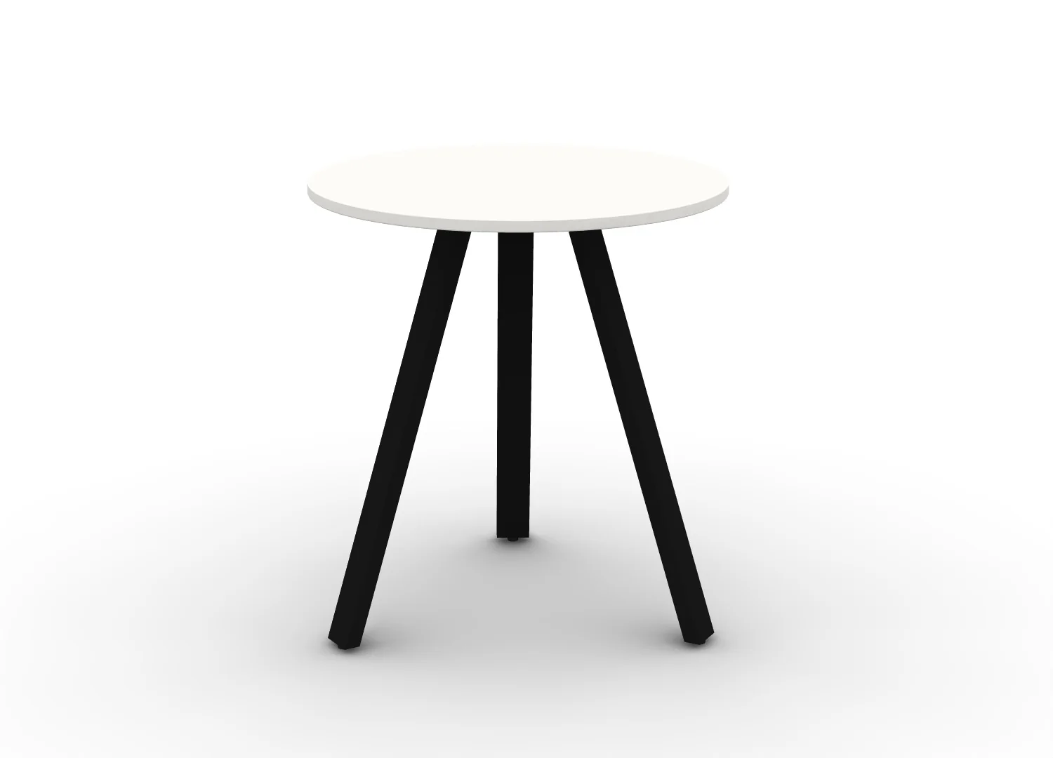 Round Angled-Leg Table – Standing Height - Image 16