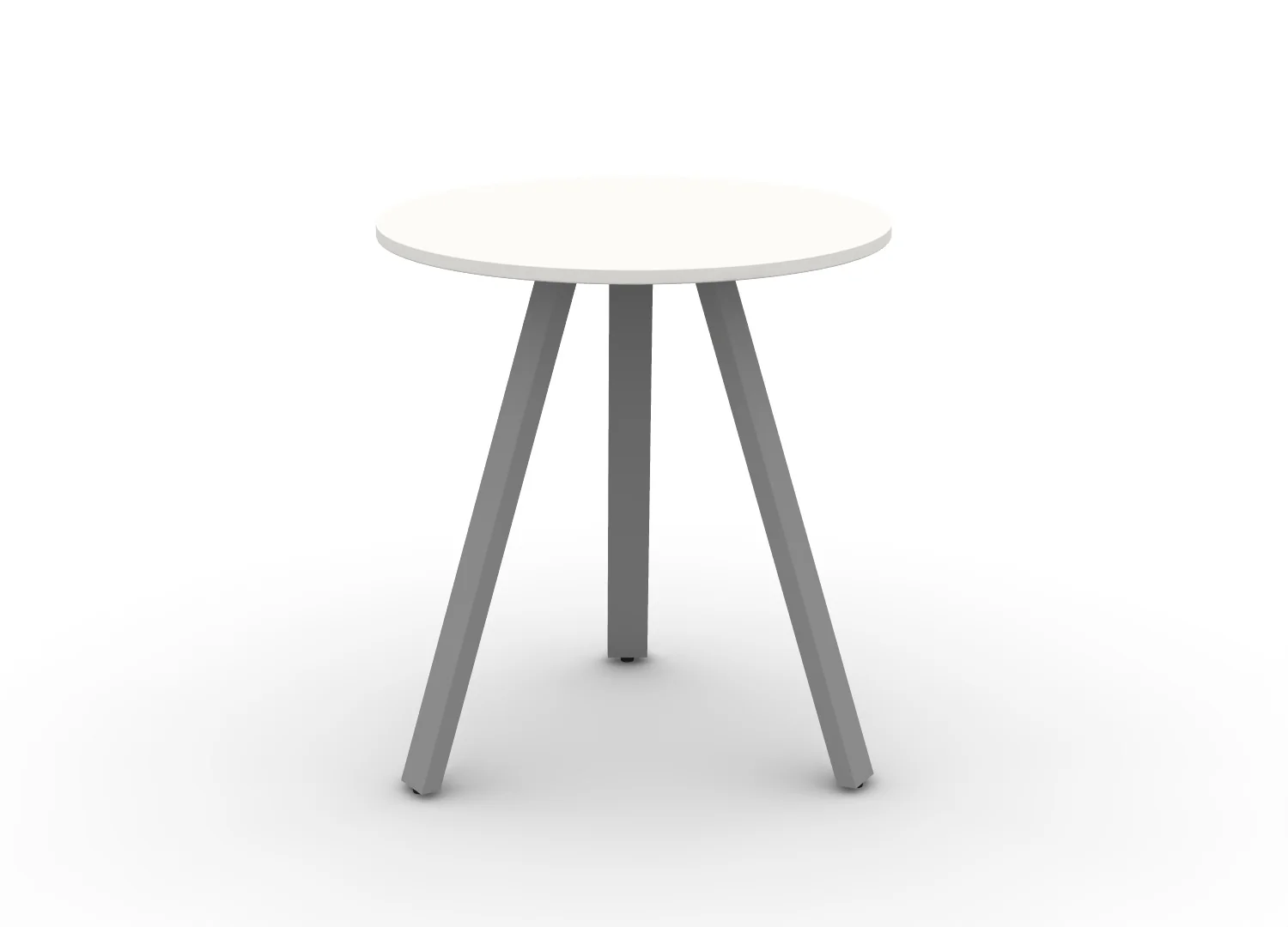 Round Angled-Leg Table – Standing Height - Image 17