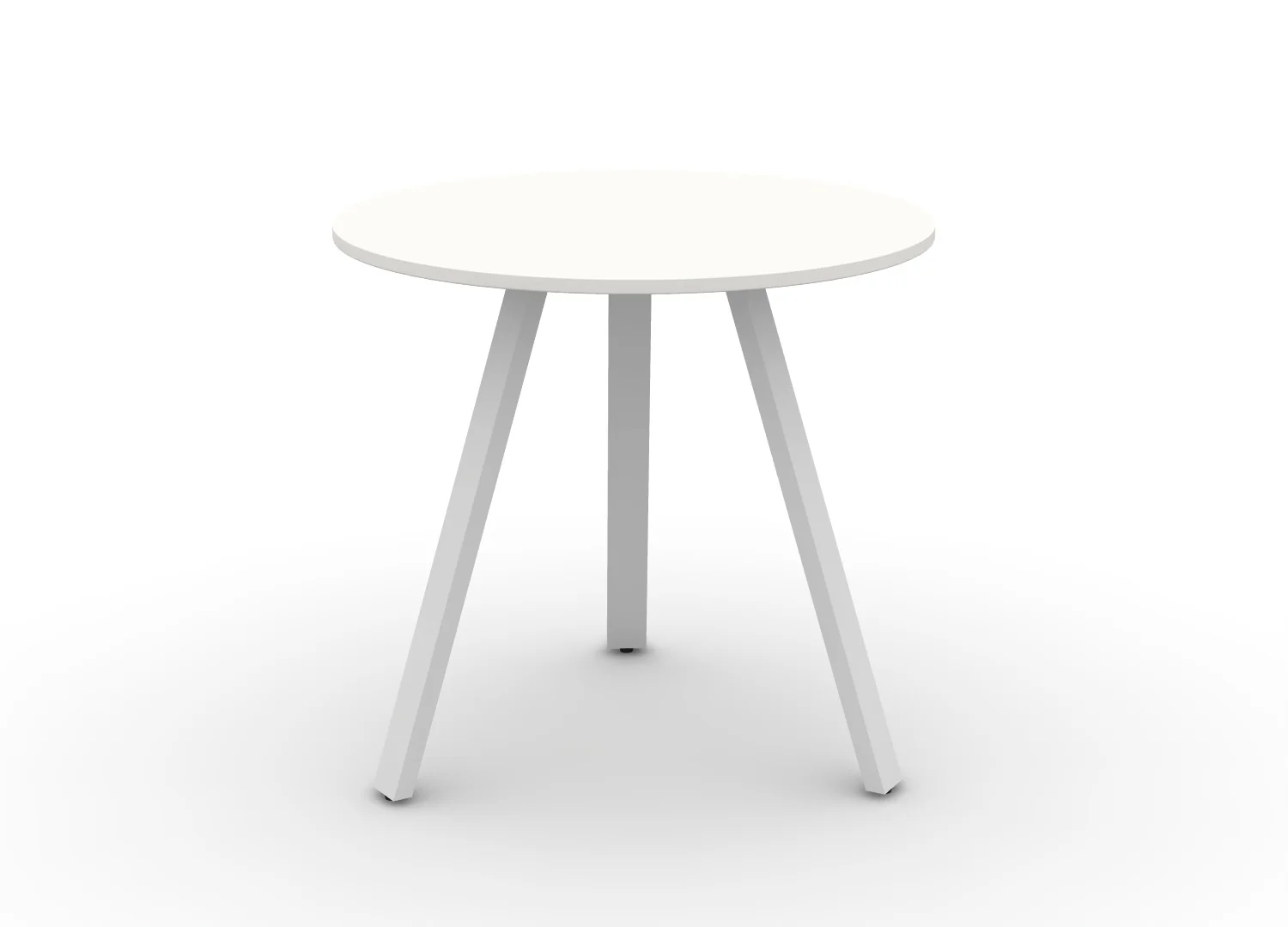 Round Angled-Leg Table – Standing Height - Image 24