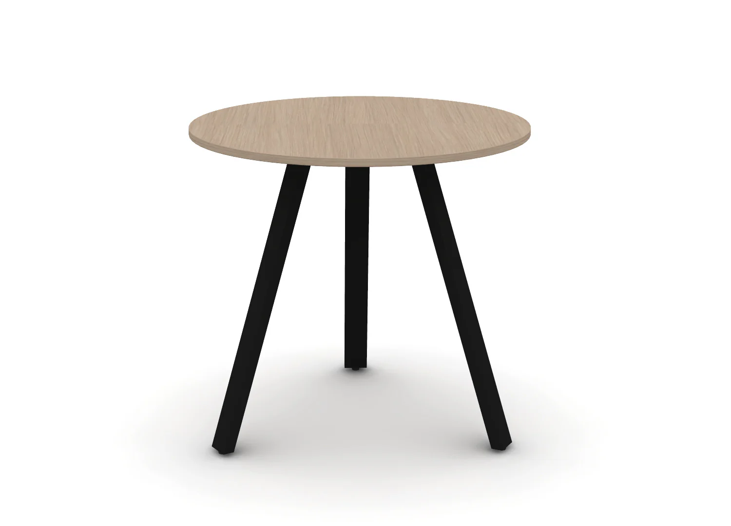 Round Angled-Leg Table – Standing Height - Image 28