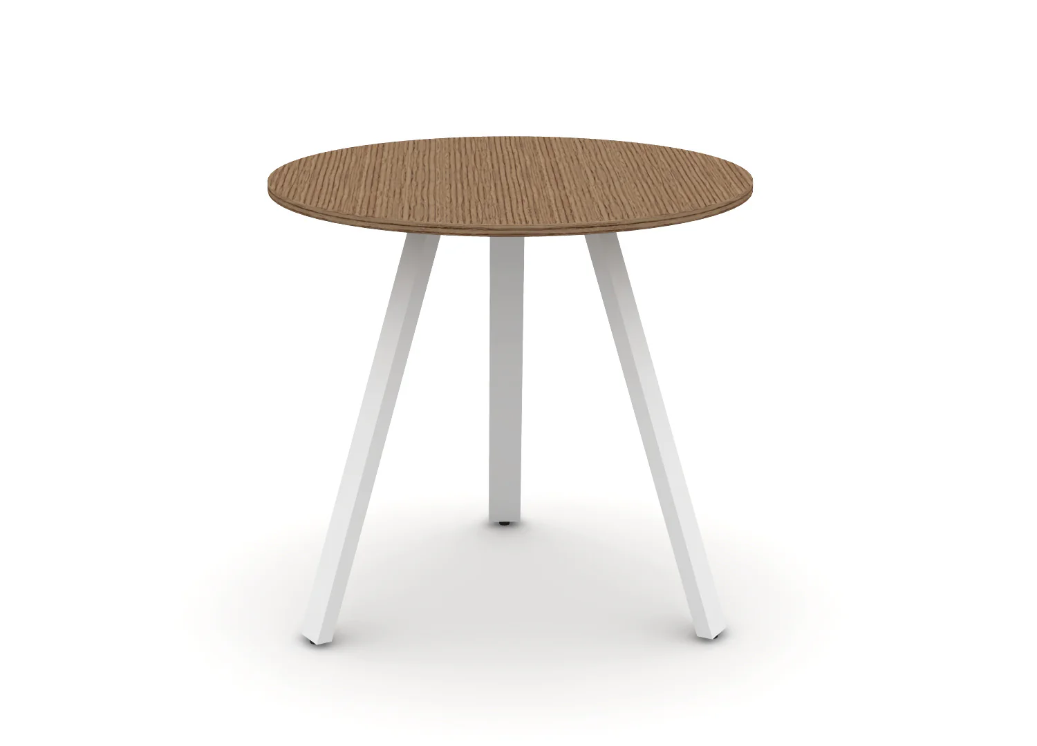 Round Angled-Leg Table – Standing Height - Image 33