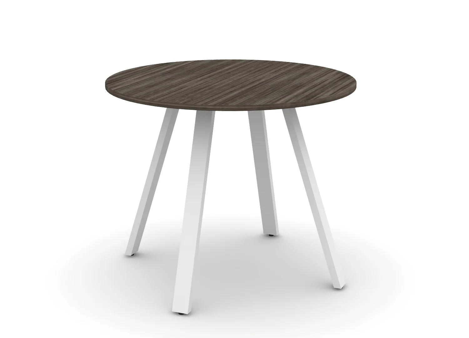 Round Angled-Leg Table – Standing Height - Image 36
