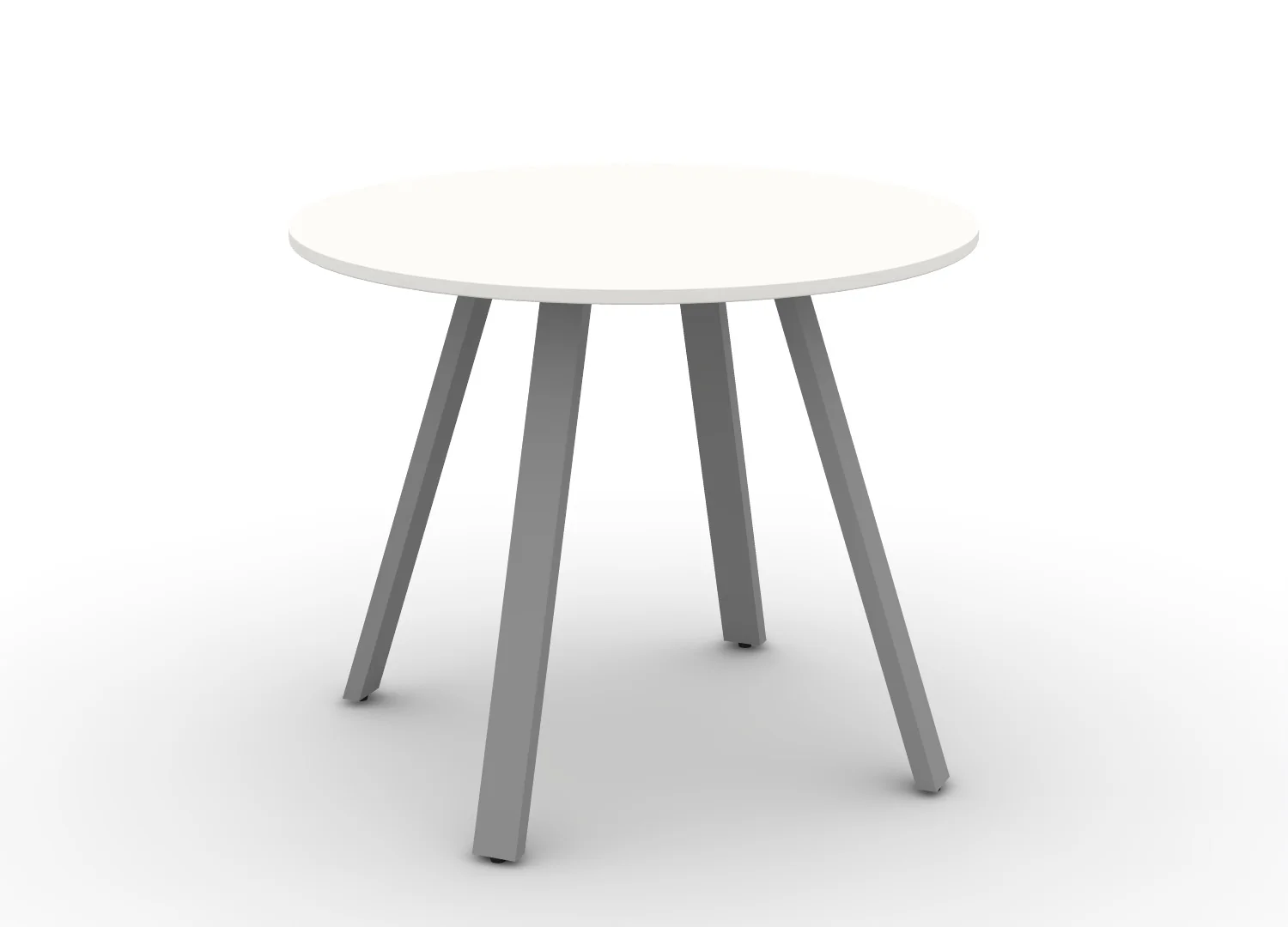 Round Angled-Leg Table – Standing Height - Image 38