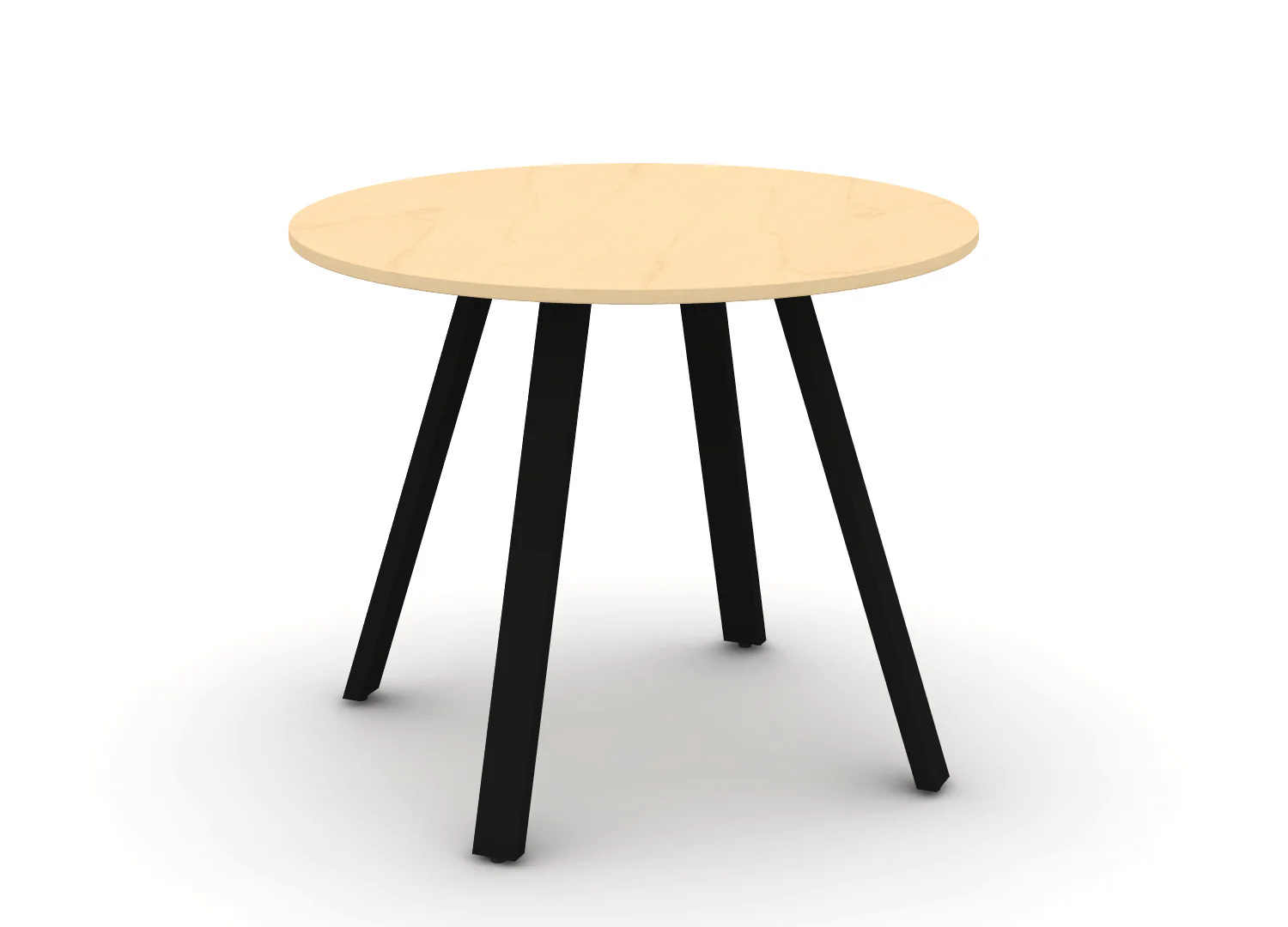 Round Angled-Leg Table – Standing Height - Image 40