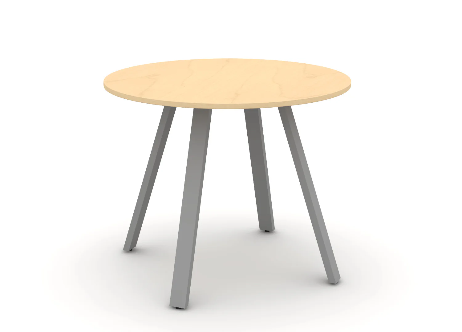 Round Angled-Leg Table – Standing Height - Image 41