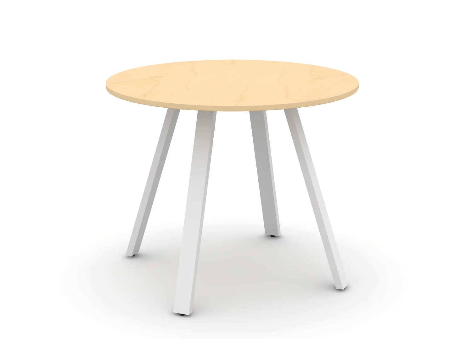 Round Angled-Leg Table – Standing Height - Image 42