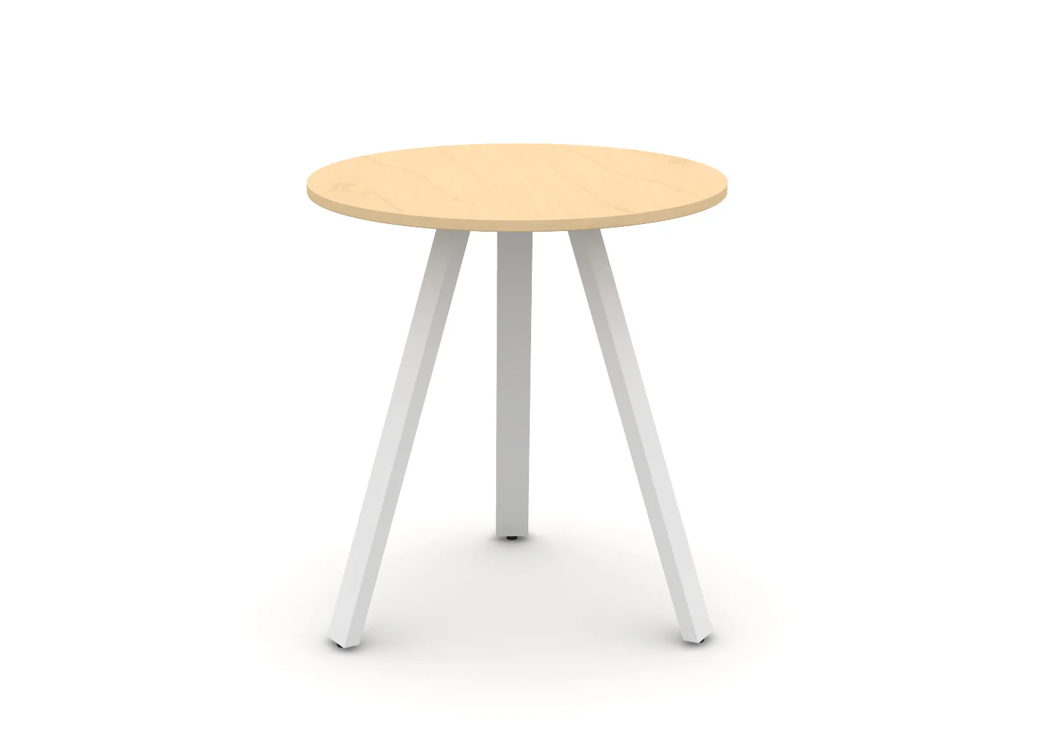 Round Angled-Leg Table – Standing Height - Image 9