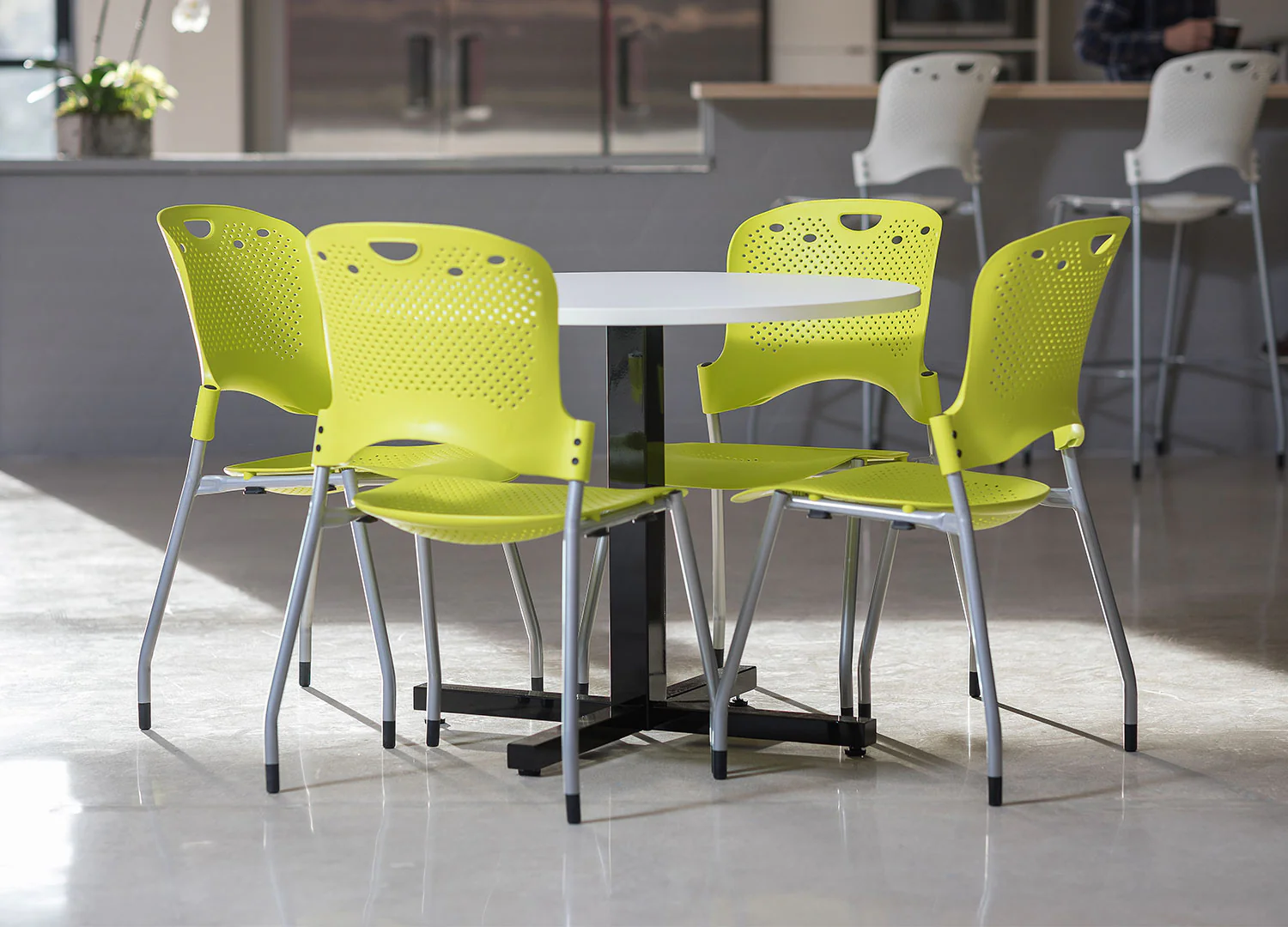 Round X-Base Multipurpose Table - Image 4