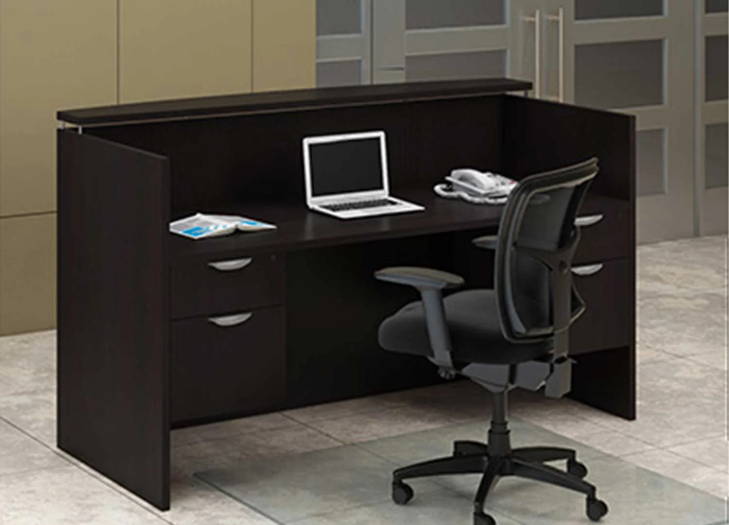 Salutation Reception Desk - Image 14