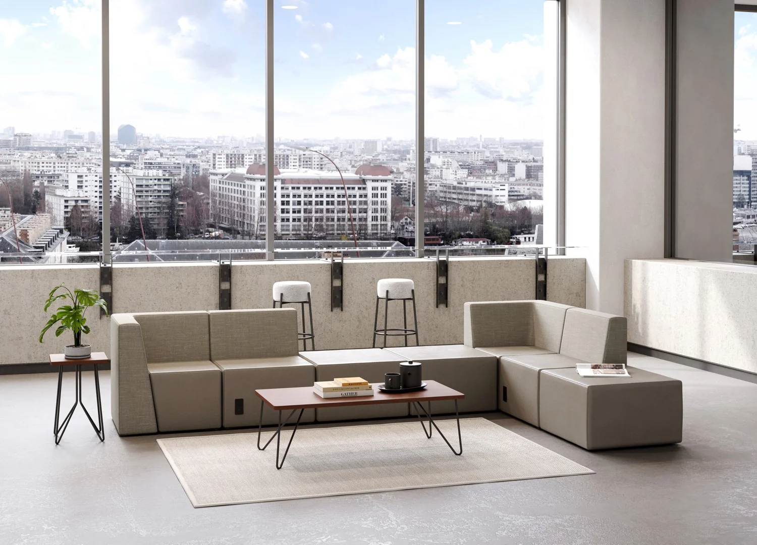 Modular Lounge Seating - Single Segment - Image 10