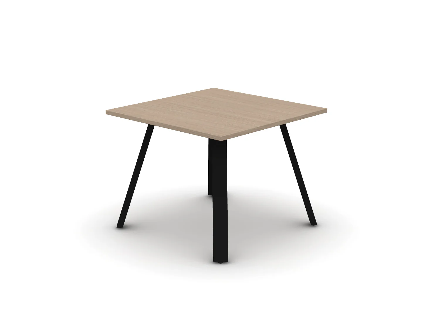 Square Angled-Leg Table - Image 10