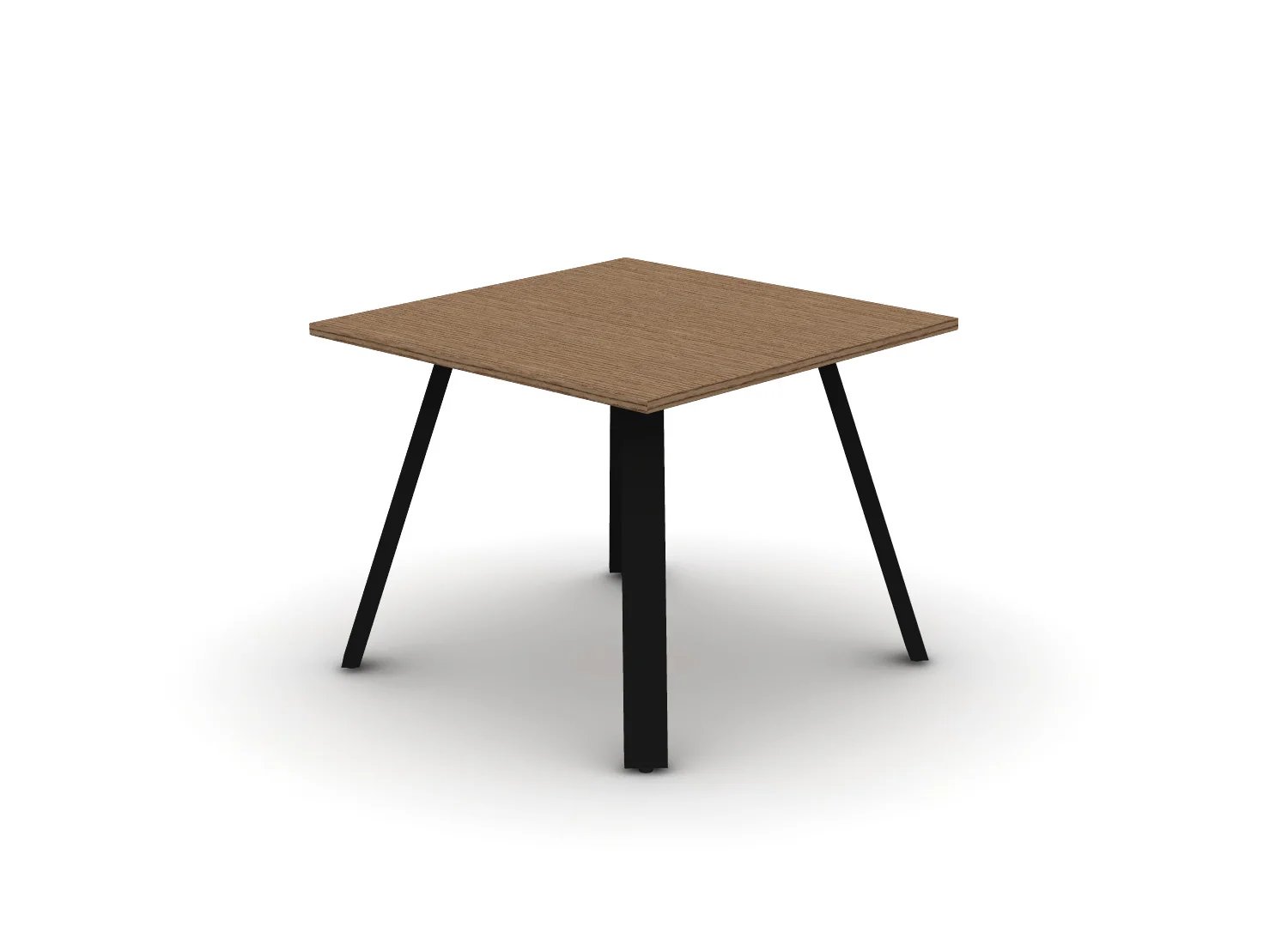 Square Angled-Leg Table - Image 13
