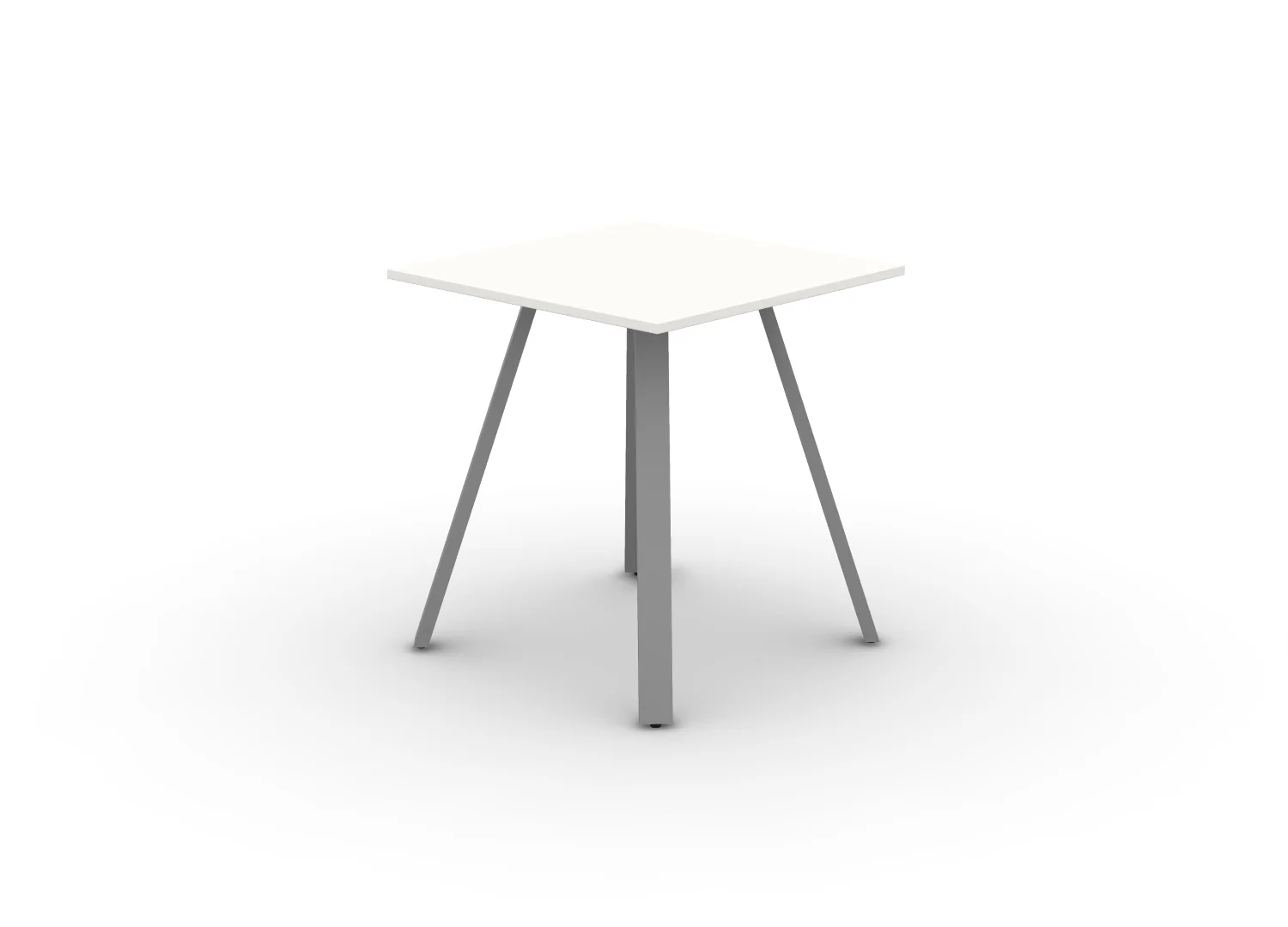 Square Angled-Leg Table – Standing-Height - Image 11