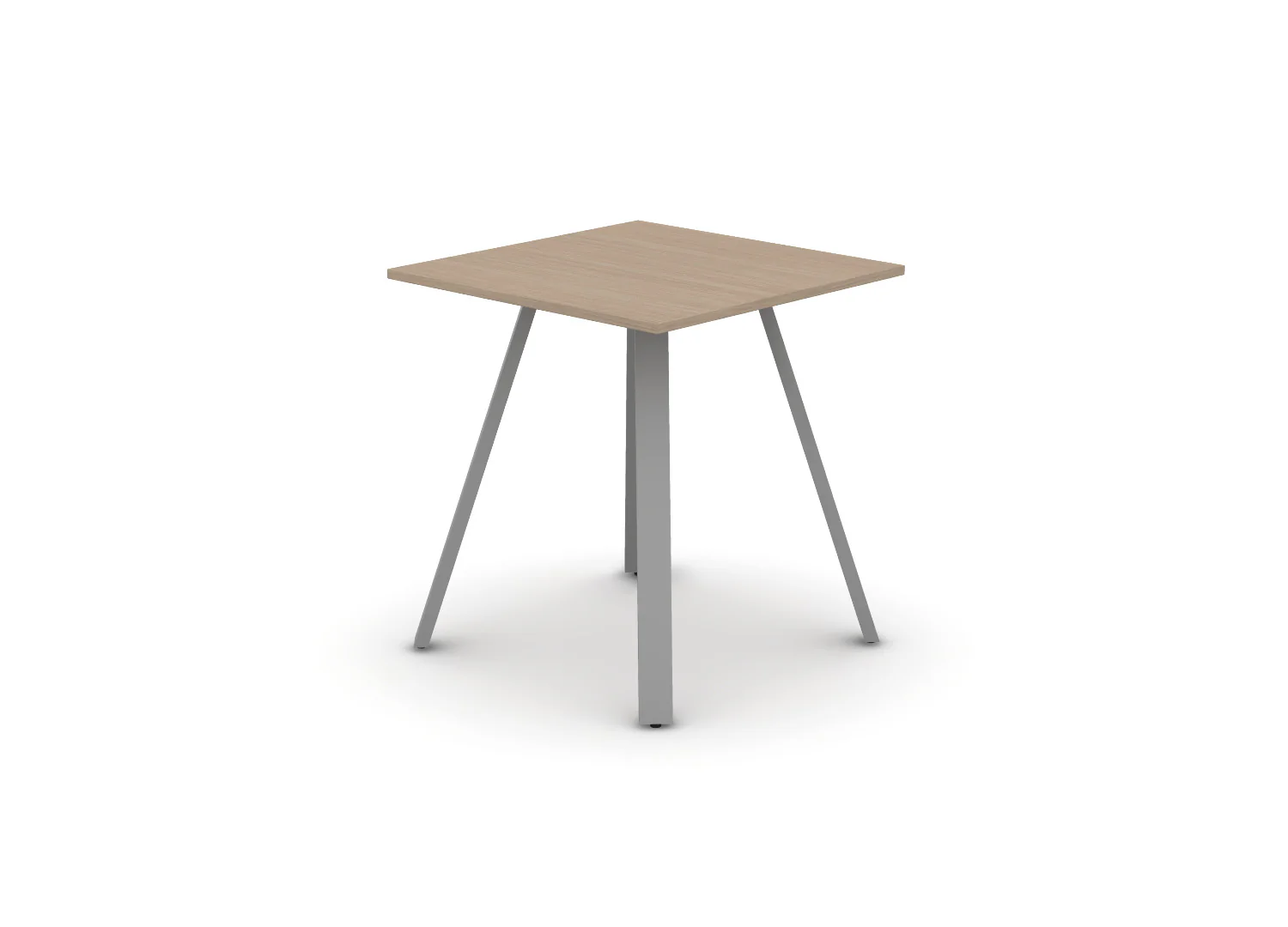 Square Angled-Leg Table – Standing-Height - Image 14