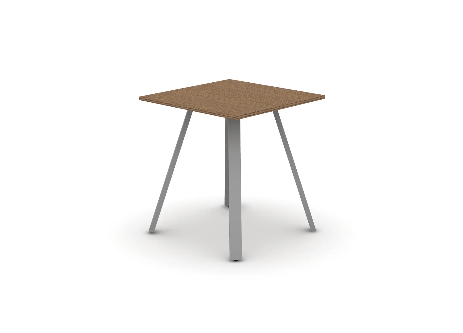 Square Angled-Leg Table – Standing-Height - Image 17