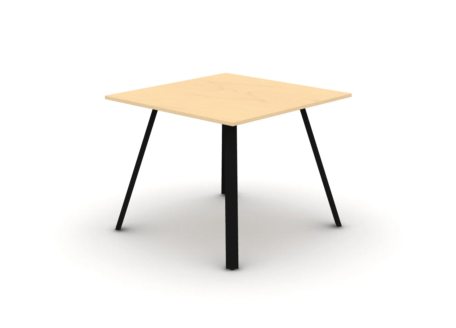 Square Angled-Leg Table – Standing-Height - Image 22