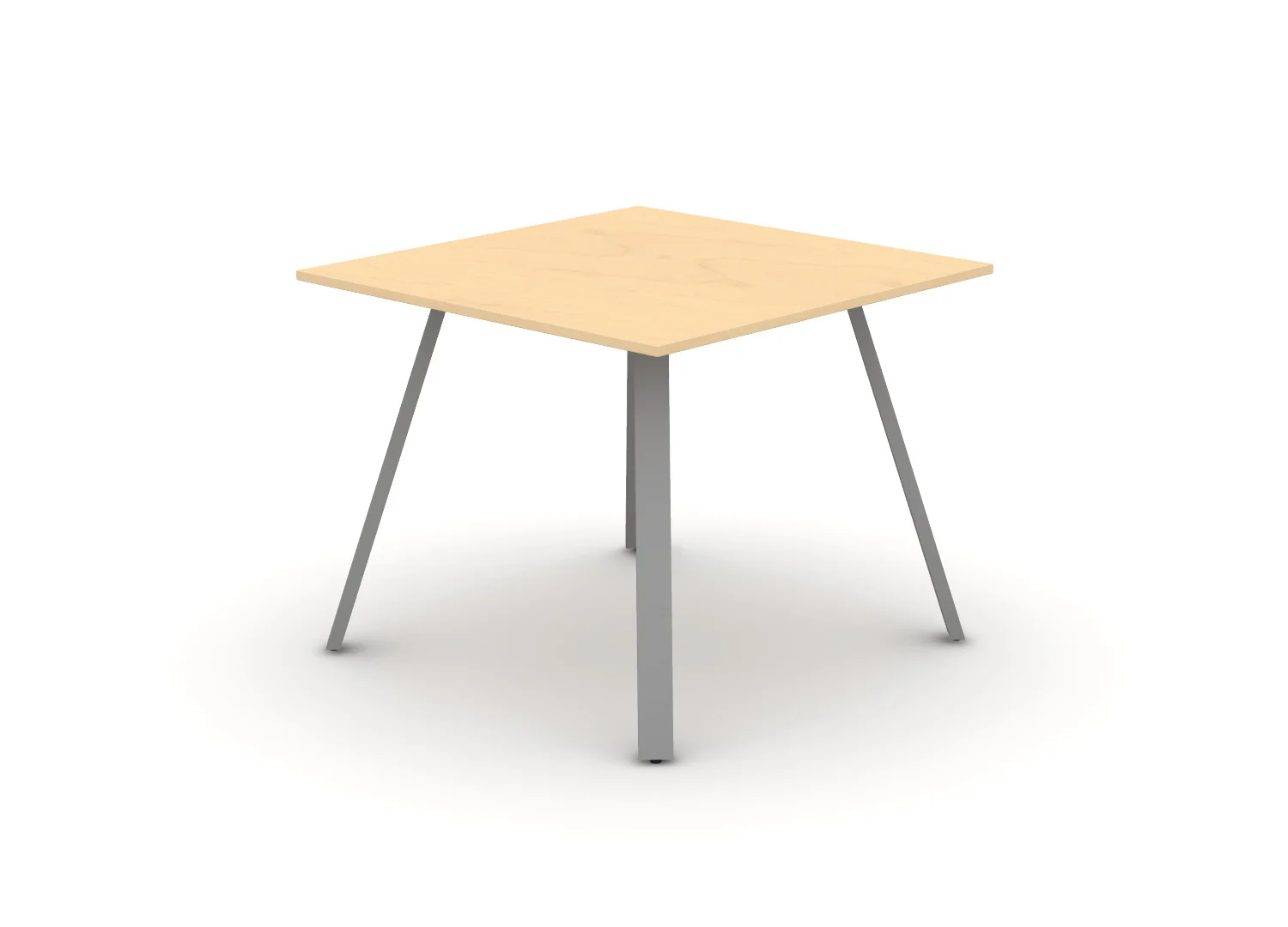 Square Angled-Leg Table – Standing-Height - Image 23