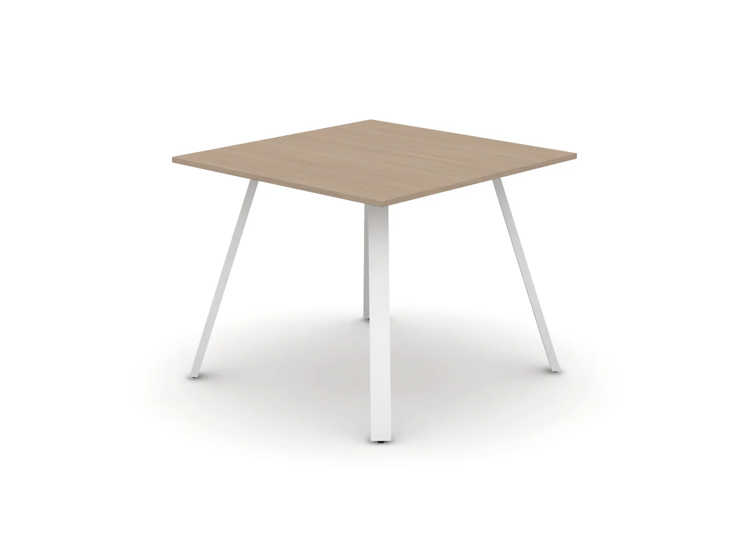 Square Angled-Leg Table – Standing-Height - Image 26