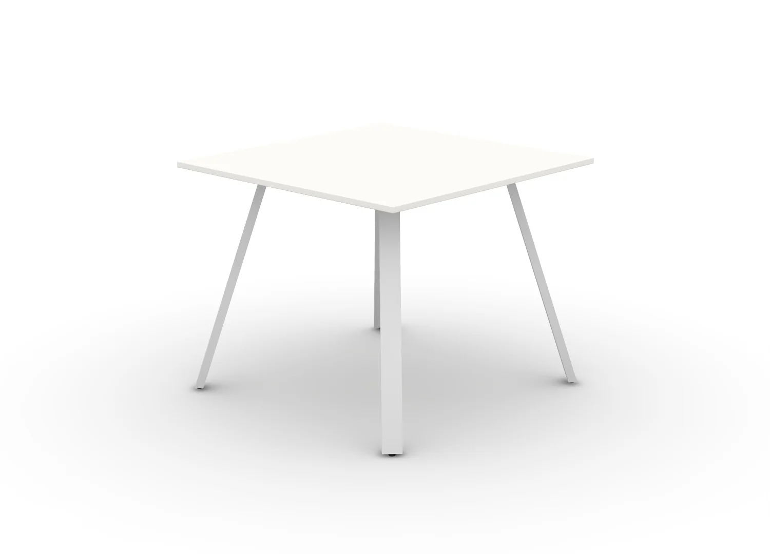 Square Angled-Leg Table – Standing-Height - Image 32