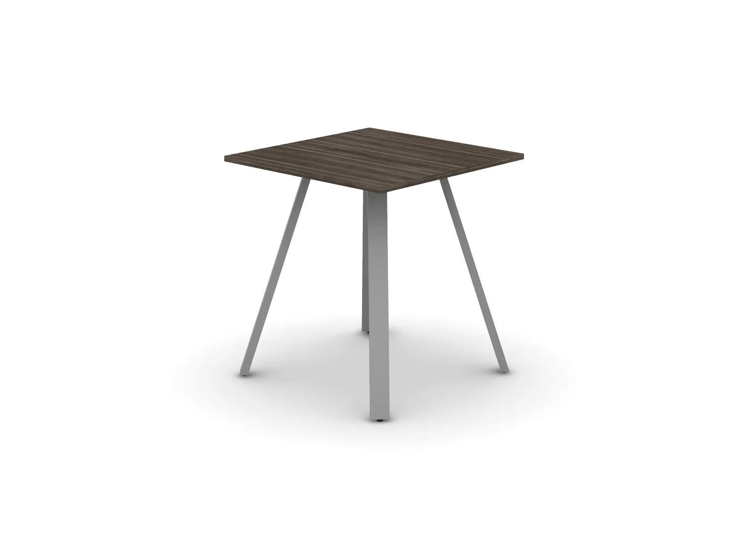 Square Angled-Leg Table – Standing-Height - Image 5