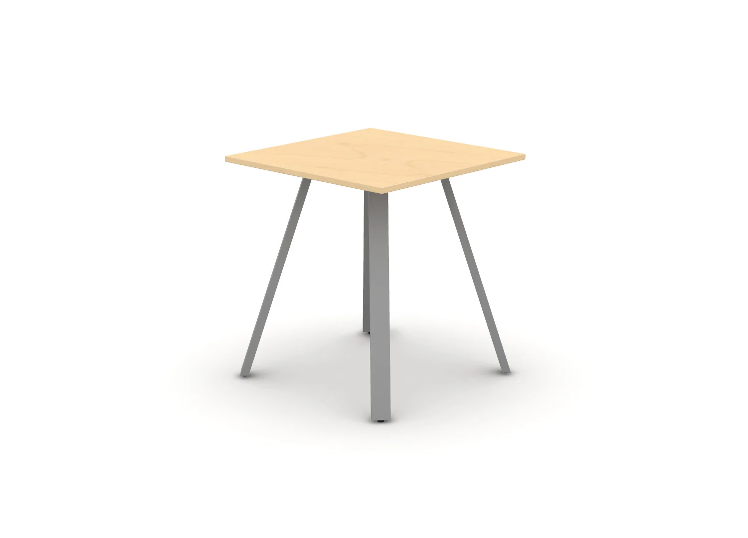 Square Angled-Leg Table – Standing-Height - Image 8