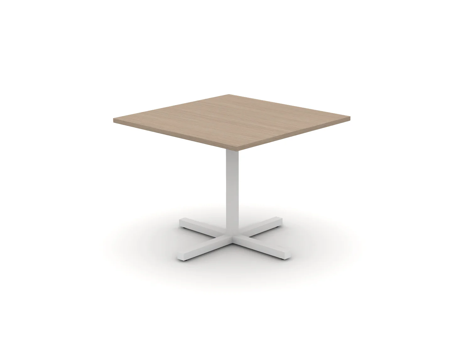 Square X-Base Multipurpose Table - Image 13