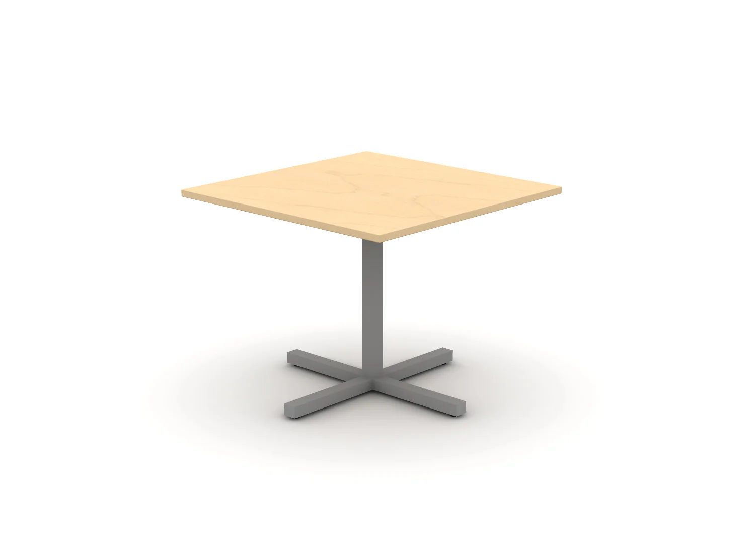 Square X-Base Multipurpose Table - Image 9
