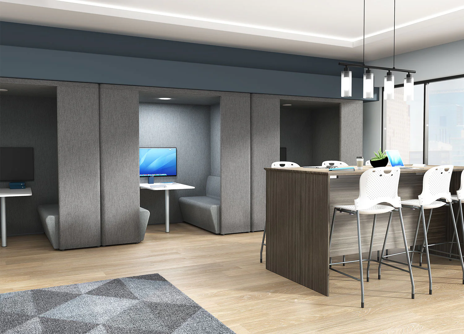 Standing-Height Collaboration Table - Image 5