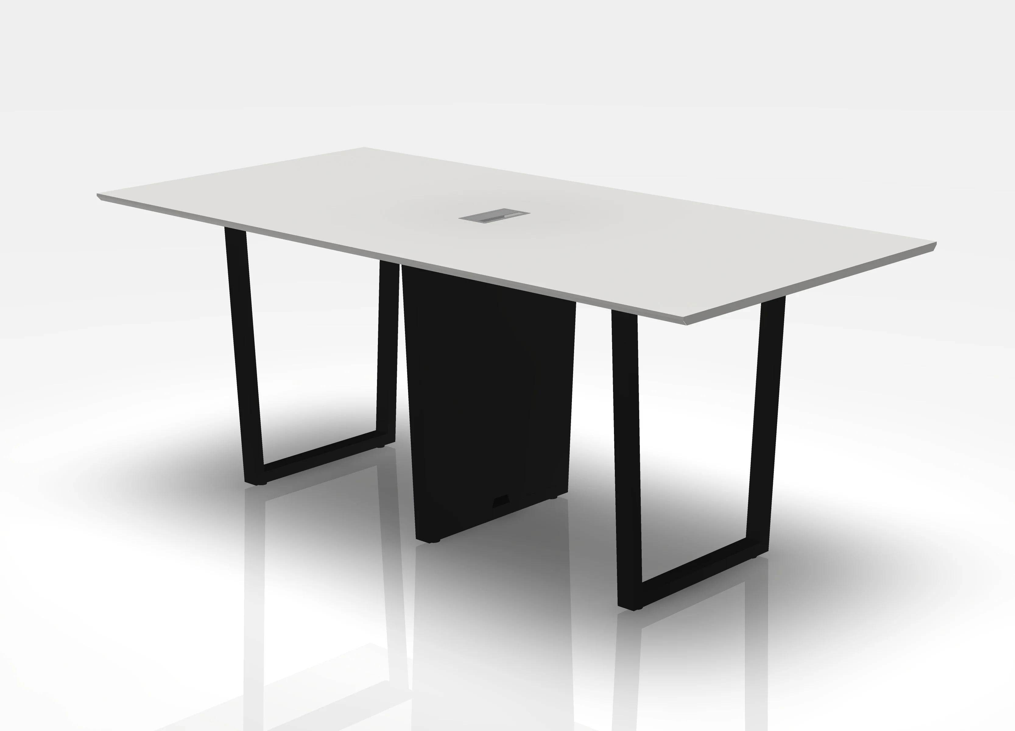 Standing Height Conference Table - Image 25