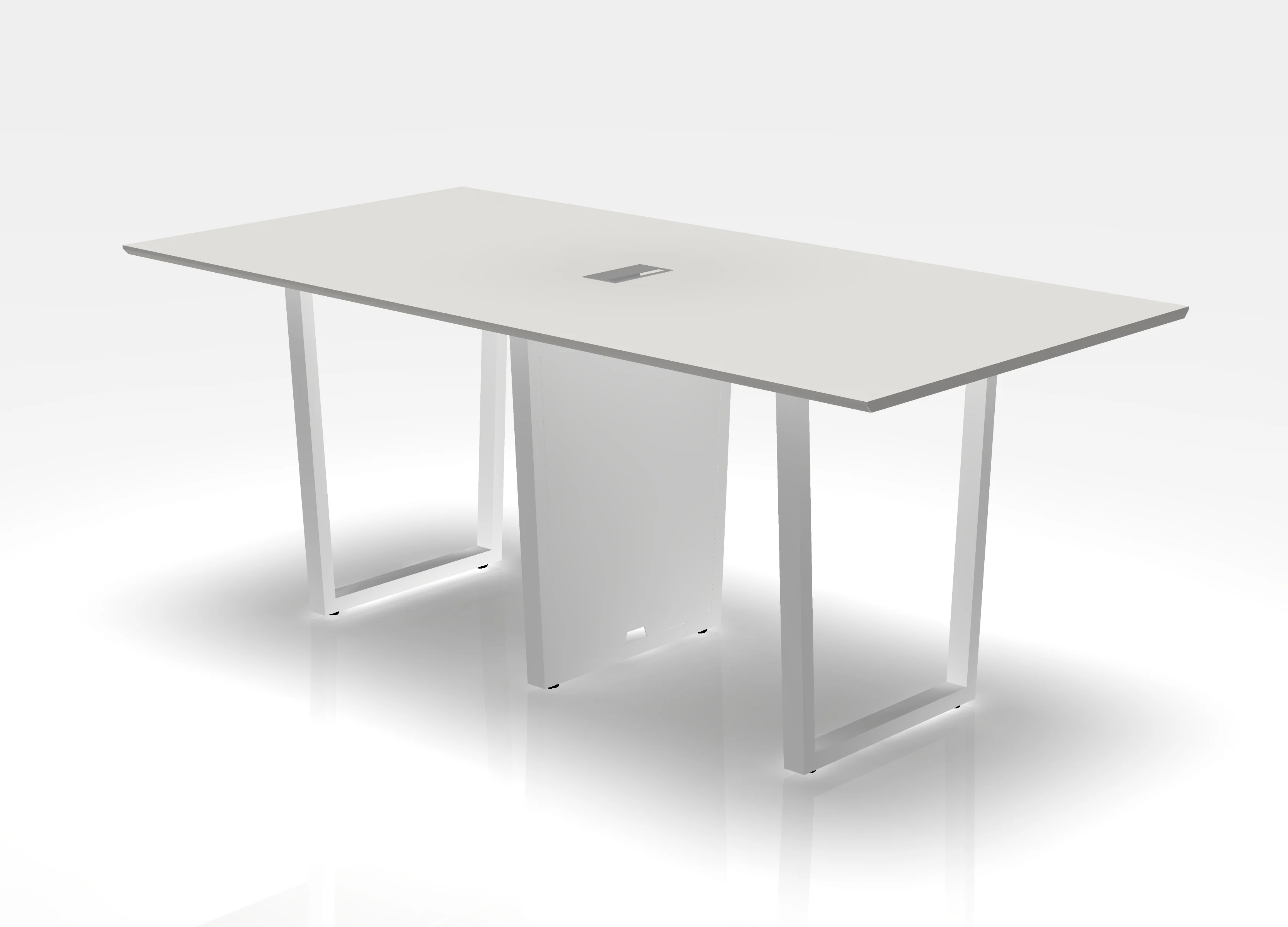 Standing Height Conference Table - Image 27