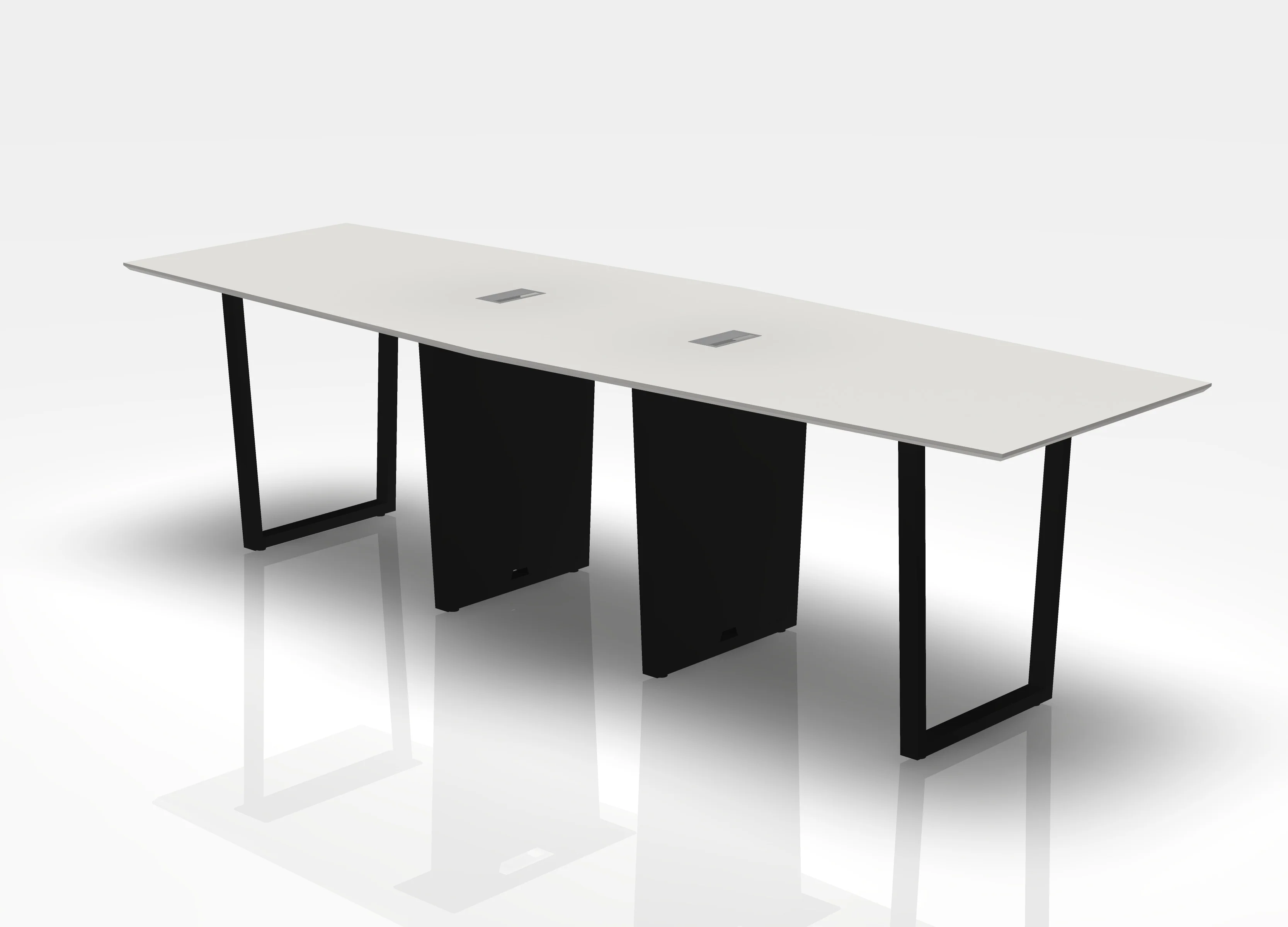 Standing Height Conference Table - Image 38