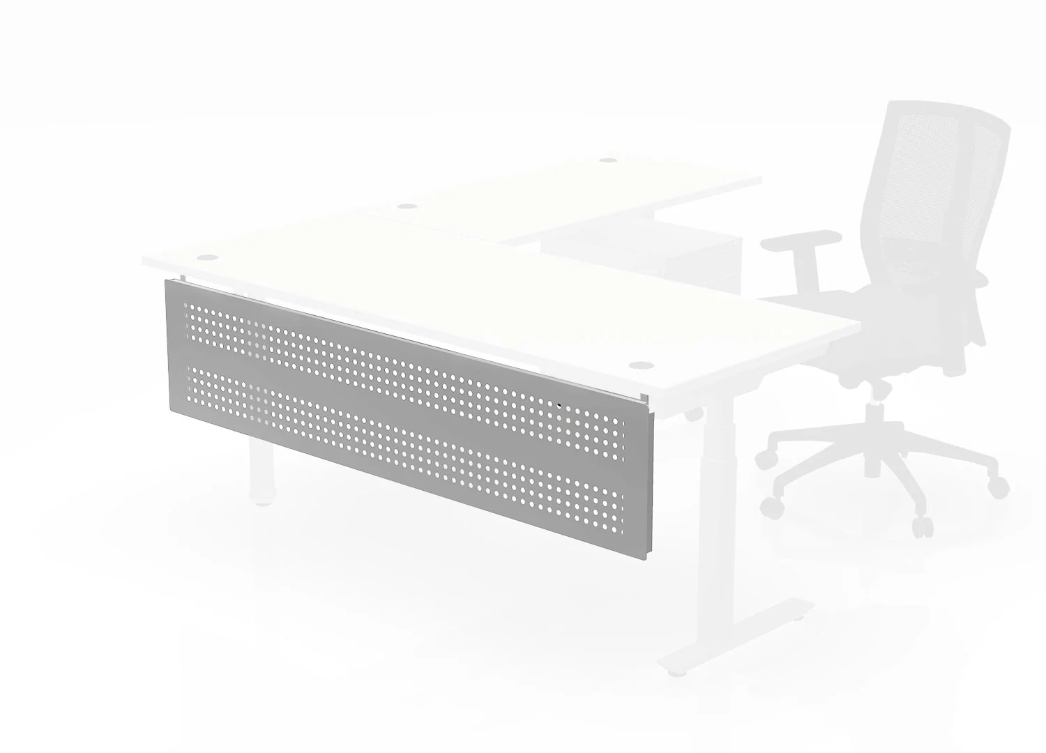 Steel Desk Modesty Panel - Image 10