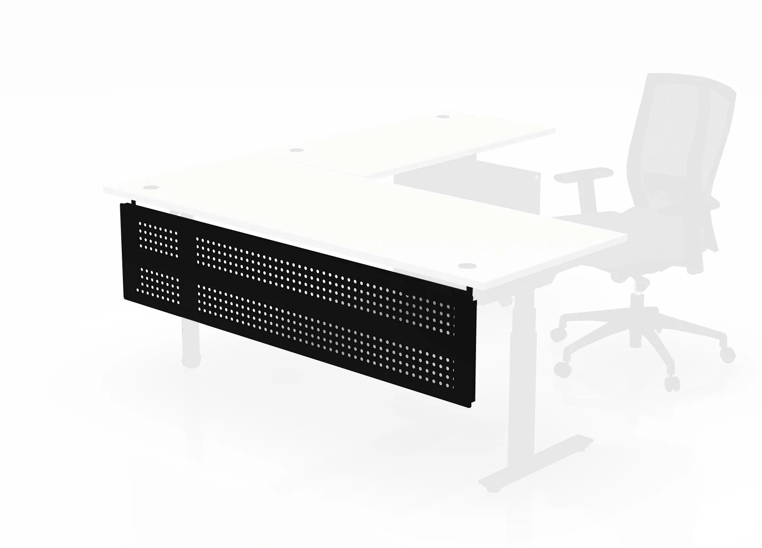 Steel Desk Modesty Panel - Image 15