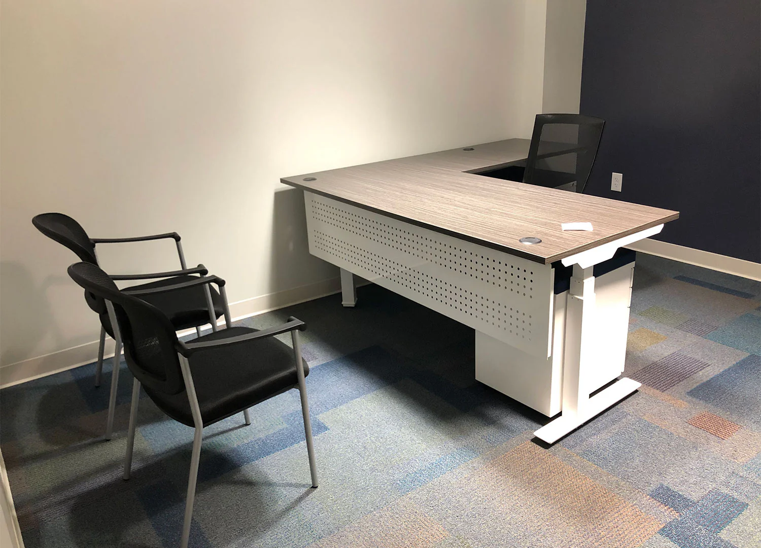 Steel Desk Modesty Panel - Image 5