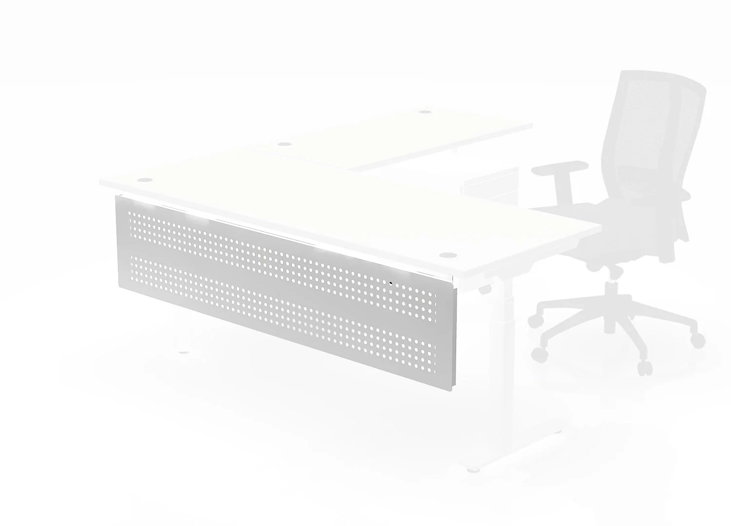 Steel Desk Modesty Panel - Image 8