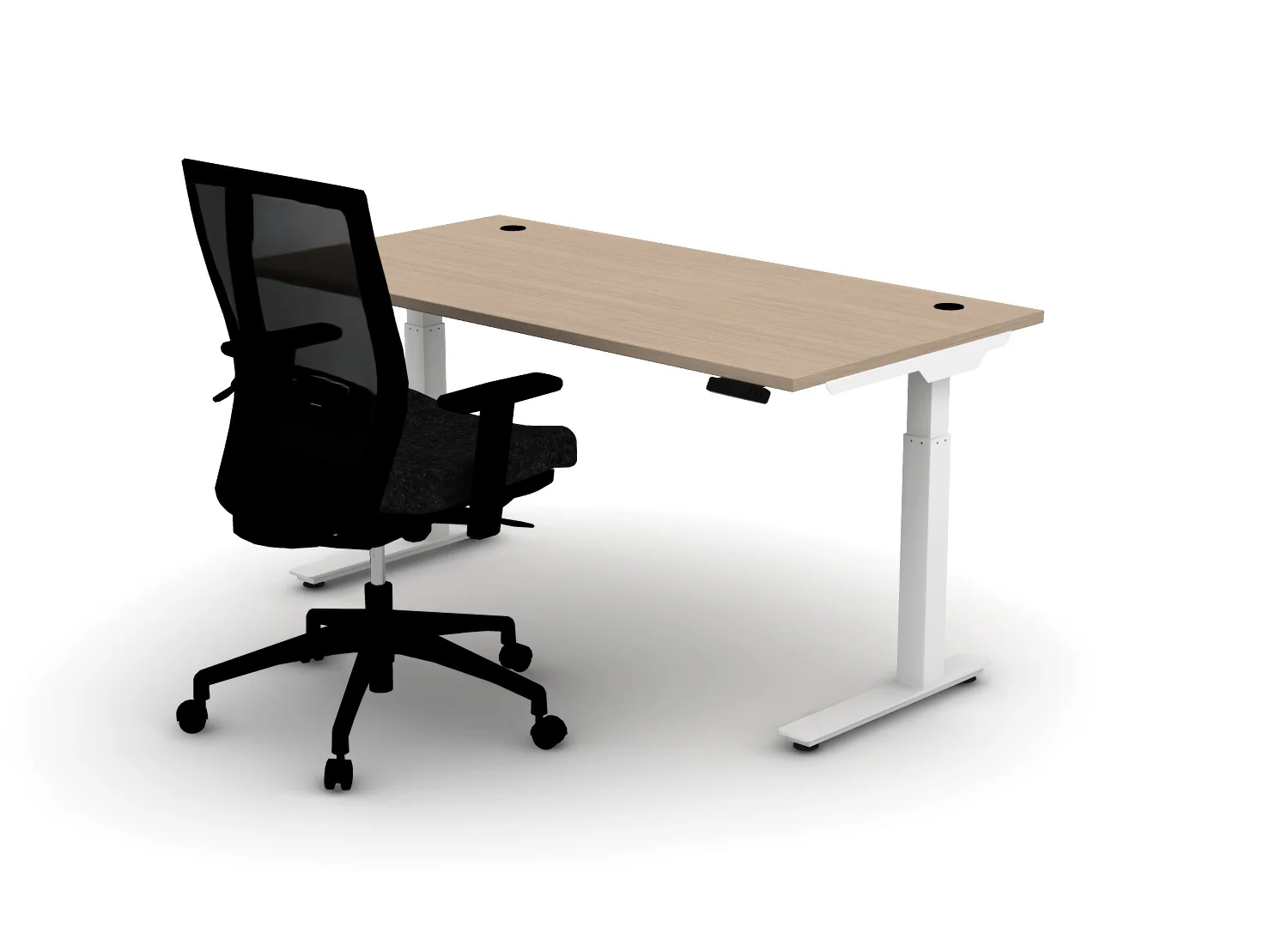 Think Desk (sit to stand) + Chair Bundle - Image 16
