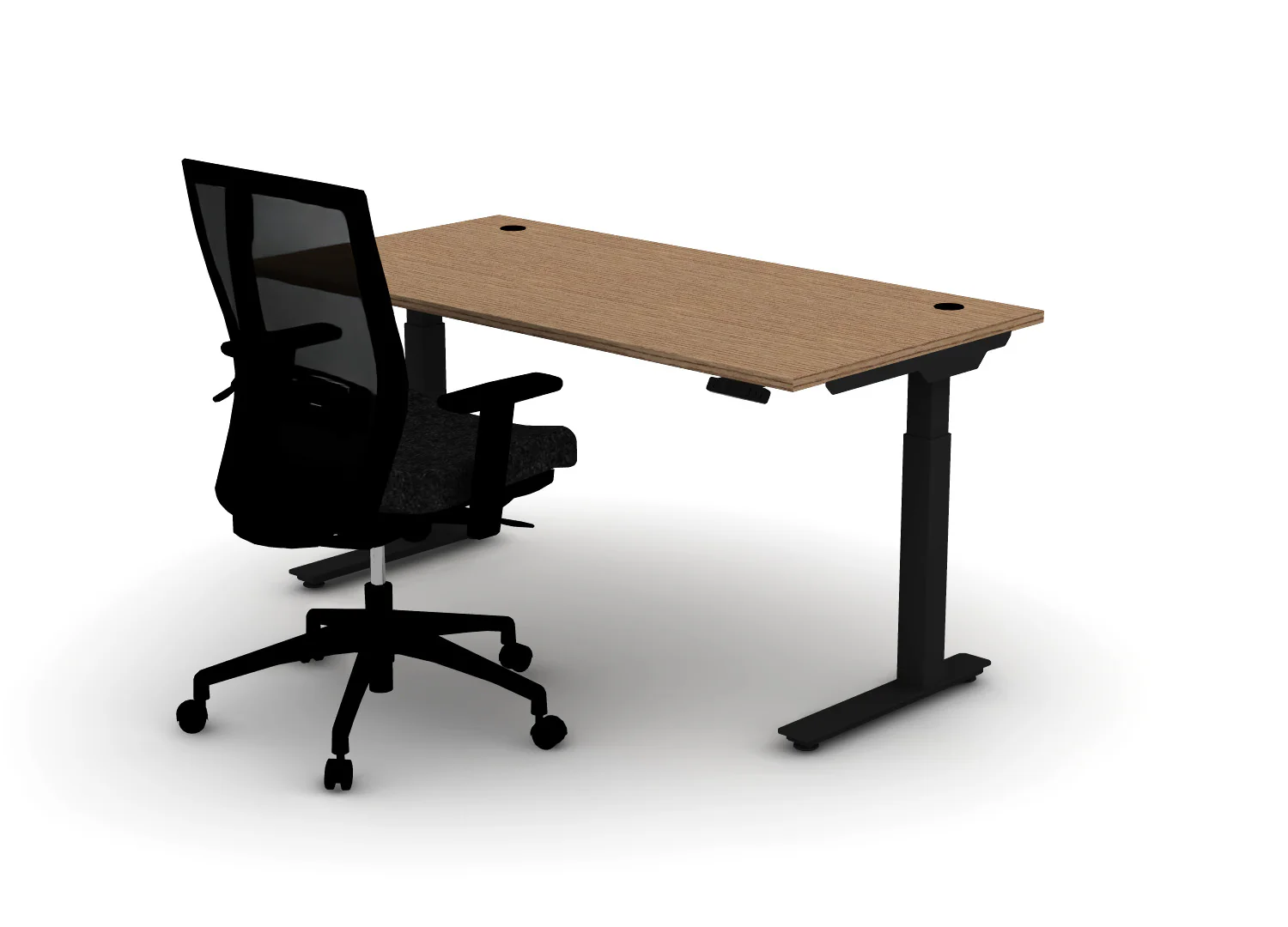 Think Desk (sit to stand) + Chair Bundle - Image 17