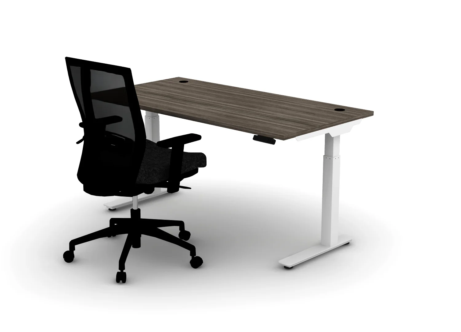 Think Desk (sit to stand) + Chair Bundle - Image 22