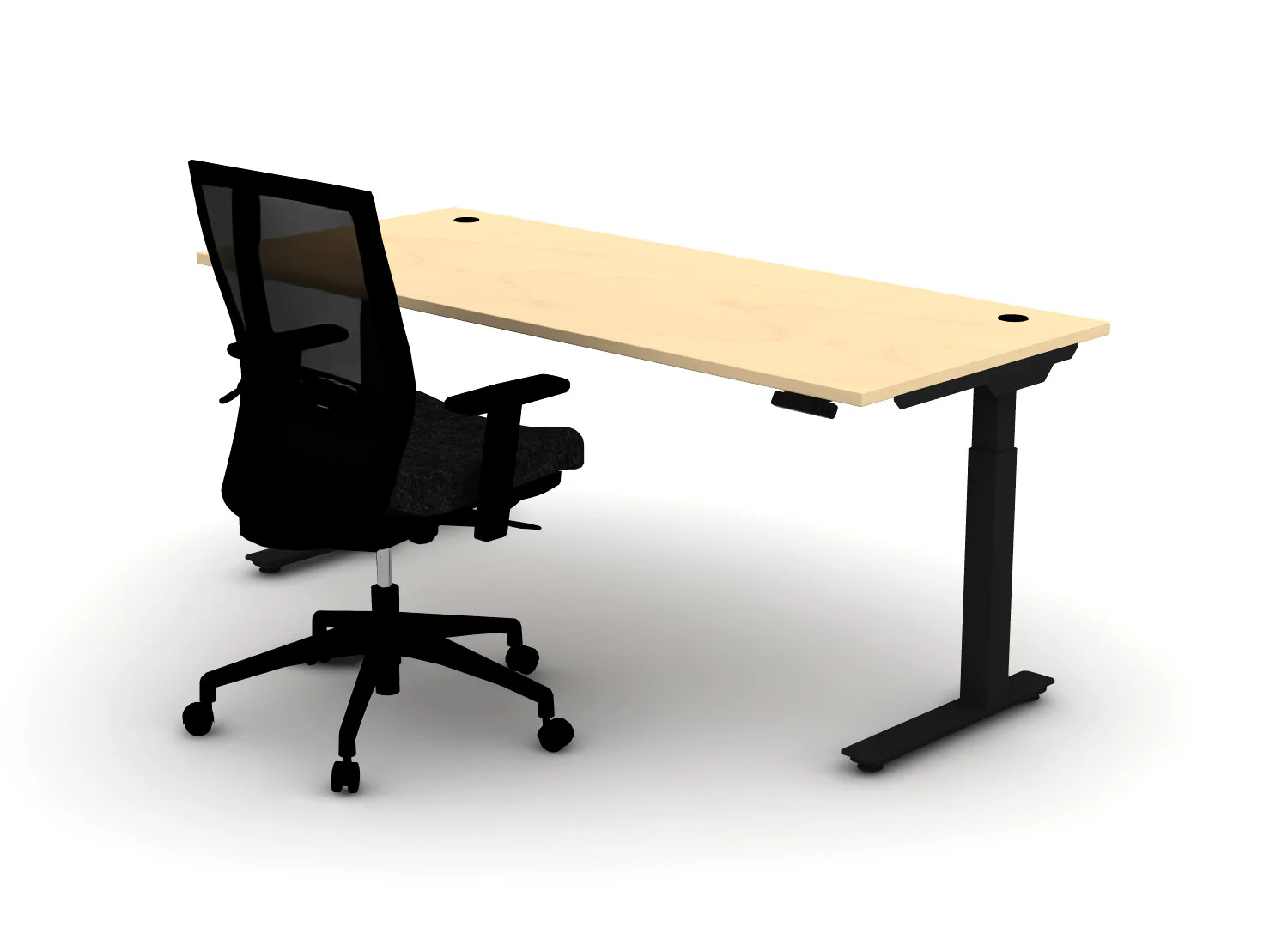 Think Desk (sit to stand) + Chair Bundle - Image 26