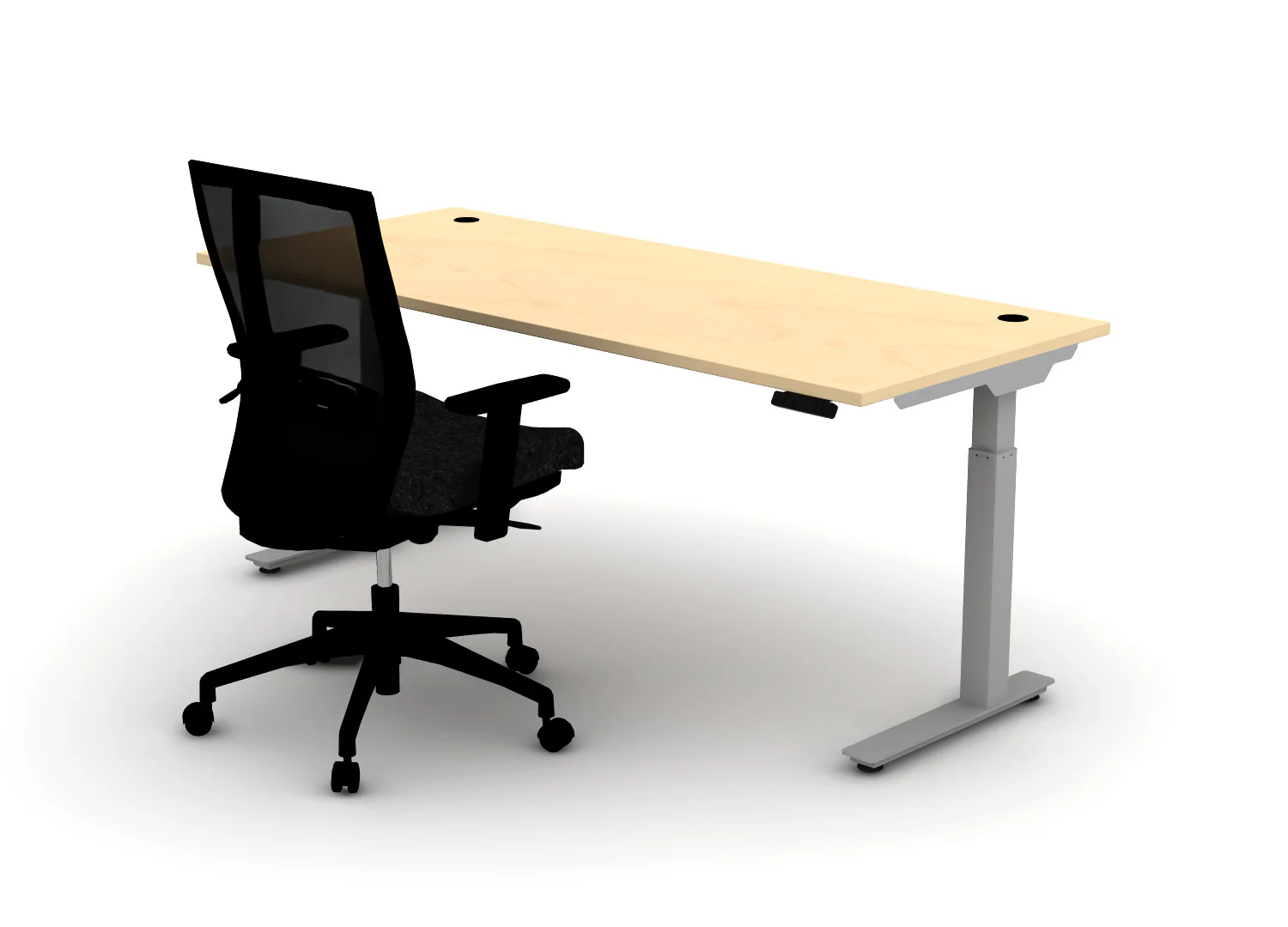 Think Desk (sit to stand) + Chair Bundle - Image 27