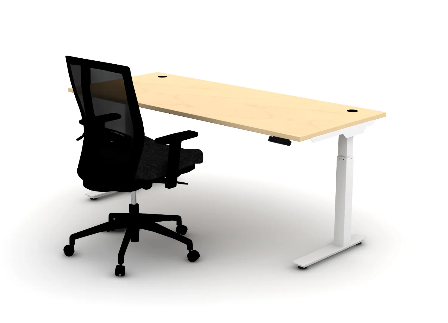 Think Desk (sit to stand) + Chair Bundle - Image 28