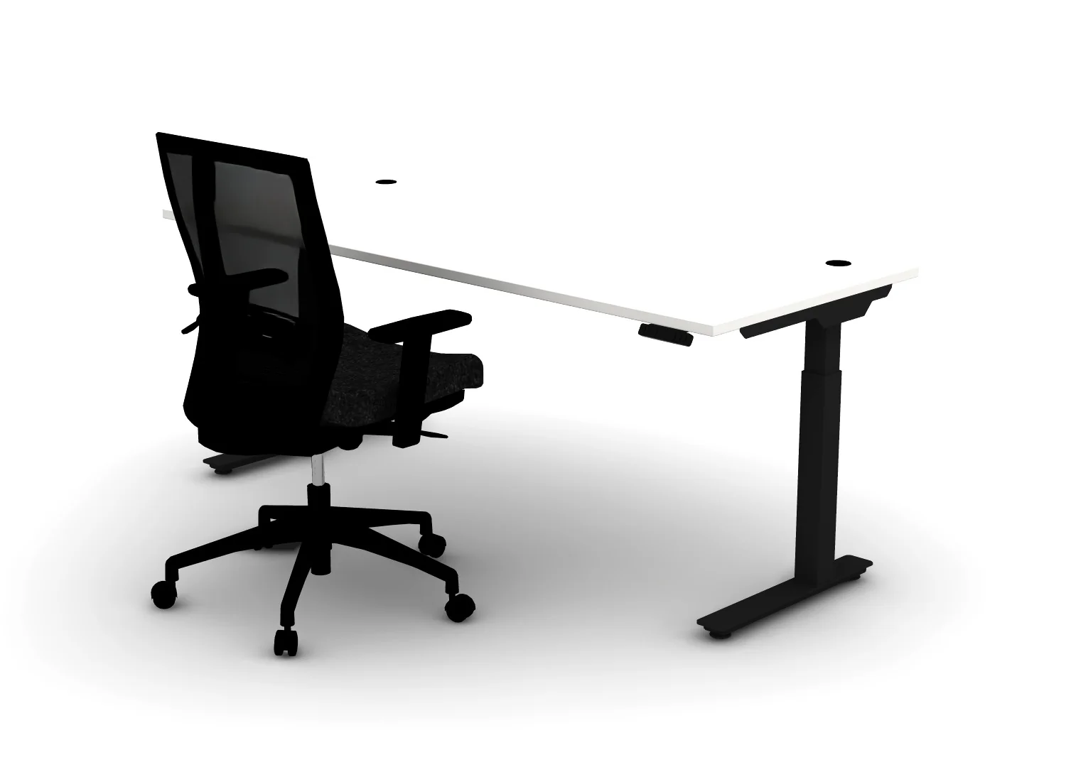 Think Desk (sit to stand) + Chair Bundle - Image 35