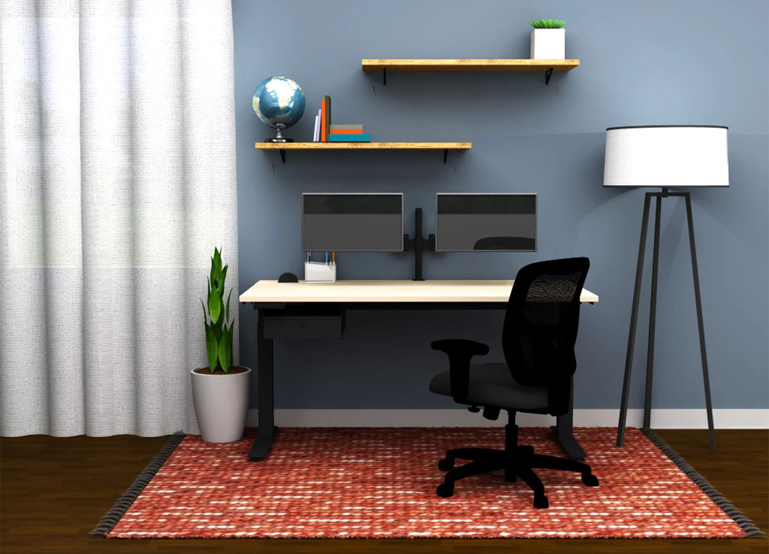 Think Desk (sit to stand) + Chair Bundle - Image 5
