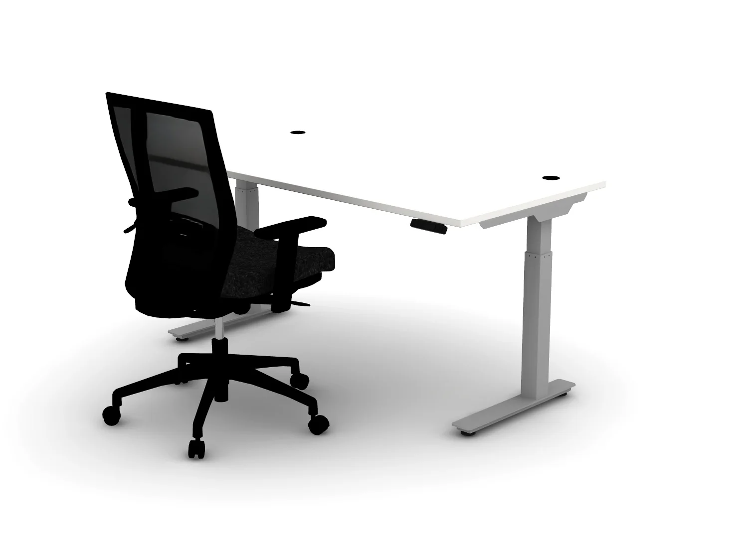 Think Desk (sit to stand) + Chair Bundle - Image 9