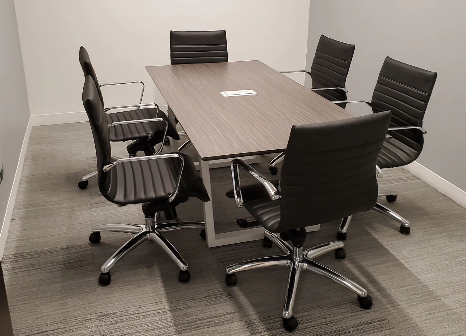 Wayfinder Mid-Back Conference Chair - Image 6